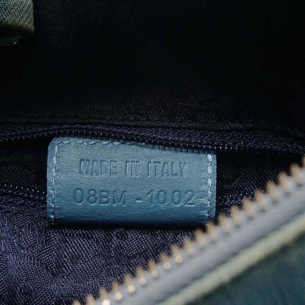 CHRISTIAN DIOR Blue Shoulder Bag - Picture 11 of 14